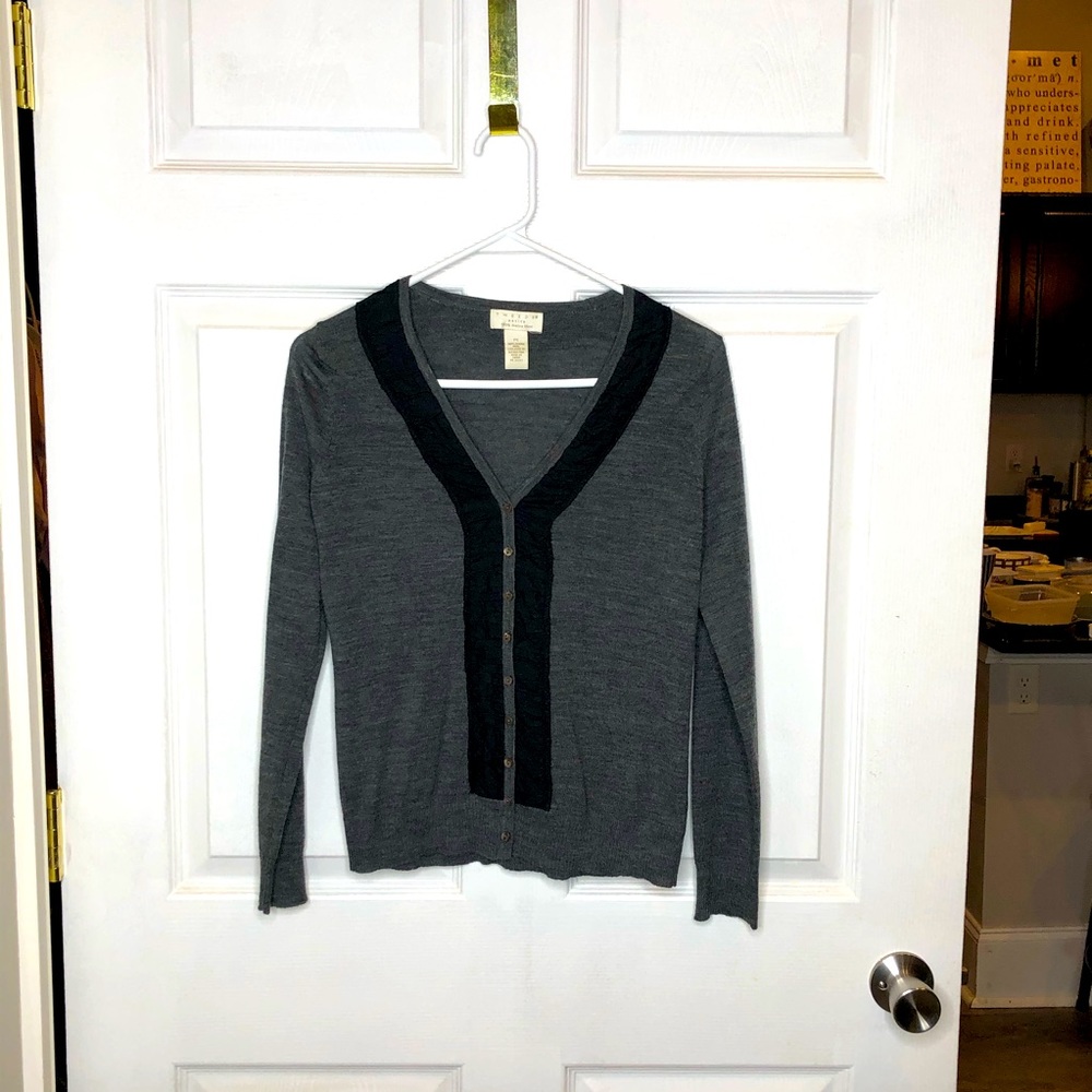 Wool cardigan